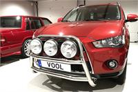 Vool VOLV02-035S frontbåge, modell stor Trio