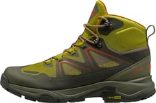 Helly Hansen Men's Cascade Mid Ht Day Hiking Boots & Shoes, NEON Moss/Utility Green, 7.5 UK