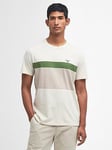 Barbour Braeside Striped Short Sleeve Tailored T-shirt - Multi, Multi, Size 3Xl, Men