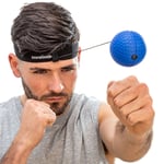 Pannbandsboxning - Reflexboll med Pannband