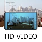 02 015 1080P FHD DVR Driving Recorder Car Dashboard Camera HD Touch Screen