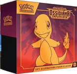 Pokemon GCC Kit d'entraînement Écarlate et Violet – Obsidienne brûlante de GCC (9 Packs d'extension, Une Carte holographique Pleine Longueur et Accessoires)