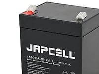 Japcell Jc12-3.4 12V 3,4Ah Agm Blybatteri