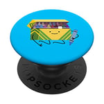 Drôle de bons garçons Crayon Box Smile Teacher Gift PopSockets PopGrip - Support et Grip pour Smartphone/Tablette avec un Top Interchangeable