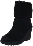 Hilfiger Denim Gill 2, Boots femme - Noir (Washed Black), 41 EU
