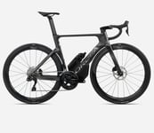 Orbea Orbea Orca Aero M35iLTD PWR | Aerodynamisk Landsvägscykel | Carbon Raw / Titanium