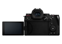 Panasonic Lumix G9II Mirrorless Camera with 12-60mm Lumix lens + BONUS SmallRig Cage
