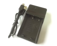 New NP-W126 NPW126 USB Camera Battery Charger For Fuji FinePix HS30EXR, HS33EXR, HS50EXR, X-A1, X-E1, X-E2, X-M1, X-Pro1 Digital Cameras