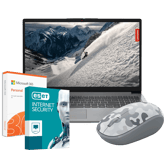 Lenovo IdeaPad 1 - 15,6" | Ryzen 5 | 8GB | 512GB + Office & Eset Bundling