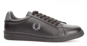 Fred Perry FRED PERRY Leather Black Uni (39)