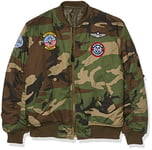 Mil-Tec Ma1® Jacket Navy Multicolor 900