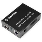 Black box BLACK BOX PURE NETWORKING 10-GIGABIT (10-GBPS) MEDIA CONVERTER - 10-GBPS COPPER TO FIBER SFP+ (LGC220A)