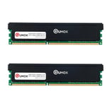 QUMOX 16Go (2x 8Go DDR3 1600 1600MHz PC3-12800 PC-12800 (240 broches) DIMM mémoire XMP CL9