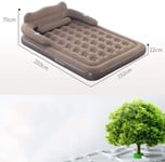 JIAMING Travel bed Travel Bed Inflatable Mattresses, Household Inflatable Mattresses, Outdoor Enlarged Inflatable Beds, Single Inflatable Mattresses 5-19