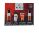 Tabac Original 4pc Gift Set 50ml Aftershave 50ml Deodorant 50ml Gel 50ml Foam
