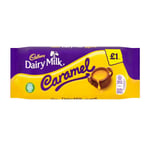 Cadbury £1 Priced Marked Single Chocolate Bar 120g (Dairy Milk Caramel)