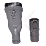 Combination Upholstery Dusting Brush Tool for Dyson Vacuum Cleaners V6