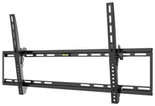 Goobay TV-väggfäste Basic TILT (XL) för TV-apparater från 43 till 100 tum (109-254 cm), vippbar upp till 75 kg