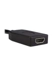 StarTech.com DisplayPort två HDMI Video Converter - video / audio adapter - DisplayPort / HDMI