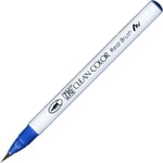 ZIG Clean Color Real Brush 034 Dull Blå 6st
