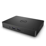 Station d'accueil DELL 452-BCCW USB 3.0 (3.1 GEN 1) TYPE-C Noir