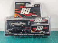Gone in 60 Seconds Eleanor & Ford F-150 & Hauler  1-64 Scale new blister ltd ed 