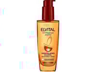 L’Oreal Paris L'oreal Paris, Elvital, Jojoba Oil, Hair Oil Treatment, For Nourishing, 90 Ml For Women