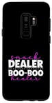 Galaxy S9+ Snack dealer boo-boo healer - mom Case