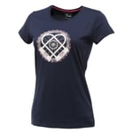 Dare 2b Women's Padlove T-Shirt - Air Force Blue, Size 8