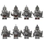 8 st Lord of the Rings Byggklossar Actionfigurer Samla Leksaker Set Minifigurer Dekoration Ornament Födelsedagspresent