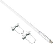 Antenne Externe Omnidirectionnelle 4G Lte 806-960/1710-2700 Mhz N Femelle Compatible Avec Routeur 4G Huawei Tp-Link 4G Lte Routeur Wi-Fi Multi-Voies[X771]