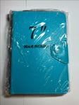 Light Blue Android Logo Folder Case for Amazon Kindle Fire HD Tablet PC