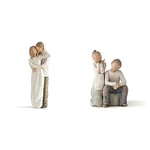 Willow Tree Mother & Father With Son & Daughter Option 3