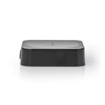 NEDIS Trådløs lydavsender/mottaker Bluetooth® 3,5 mm utgang Svart