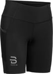 Dahlie Tights Athlete 7,5-inch 2.0 W Löpartights Black, XS