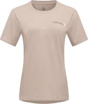 Norrøna Norrøna Women's /29 Cotton Duotone T-Shirt Pure Cashmere XS, Pure Cashmere