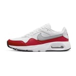 Nike Air Max SC Men's Shoes WHITE/WOLF GREY-UNIVERSITY RED-BLAC adult CW4555-107