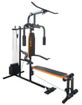 V-fit Herculean LFG2 Lay Flat Multi Gym + Conversion Kit + Extra Weights 230lb