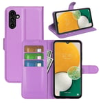 samsung Samsung Galaxy A14 PU Wallet Case Purple