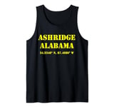 Ashridge Alabama Coordinates Souvenir Tank Top