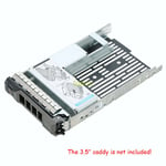 2* 3.5" to 2.5" Adapter 09W8C4 Y004G SAS/SATA  Caddy for Dell F238F/G302D/X968D