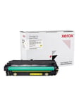 Xerox 006R03681 / Alternative to HP 508X / CF362X Canon CRG-040HY Yellow Toner- High Yield - Lasertoner Gul