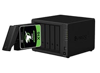 Synology DS1520+ 8Go NAS 50To (5X 10To) Seagate EXOS X16