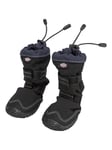 Trixie Walker Active Long protective boots M-L 2 pcs. black
