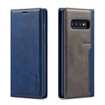 RTYU Book Flip Case For SamGa S10 S20 Plus S10e S20 Ultra Case Leaher Phone Bag Case For Samsung S10+ S20+ Plus Ultra Cover (Color : 2, Material : S10Plus)