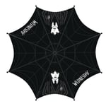 Paraply Wednesday Svart matte black