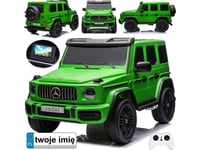 Jokomisiada Batteri Bil Mercedes G Klass 63 Amg 4X4 Panel Radio 2-Person 24V