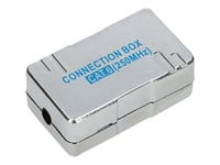 Extralink - Anslutningsdosa - Cat 6 - Stp - Silver