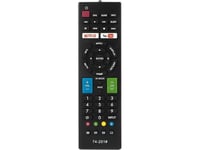 Tv-Fjärrkontroll Blow Universal Television Remote Control Sharp Yt Netflix