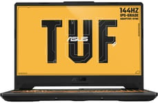 ASUS TUF GAMING 15 FX506 i5/8/512/3050/144Hz 15,6" bærbar gaming-PC